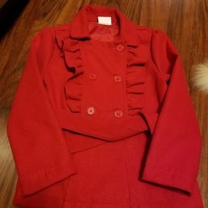 Girls Peacoat